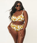 Kingdom & State Plus Olive & Poppy Swim Top