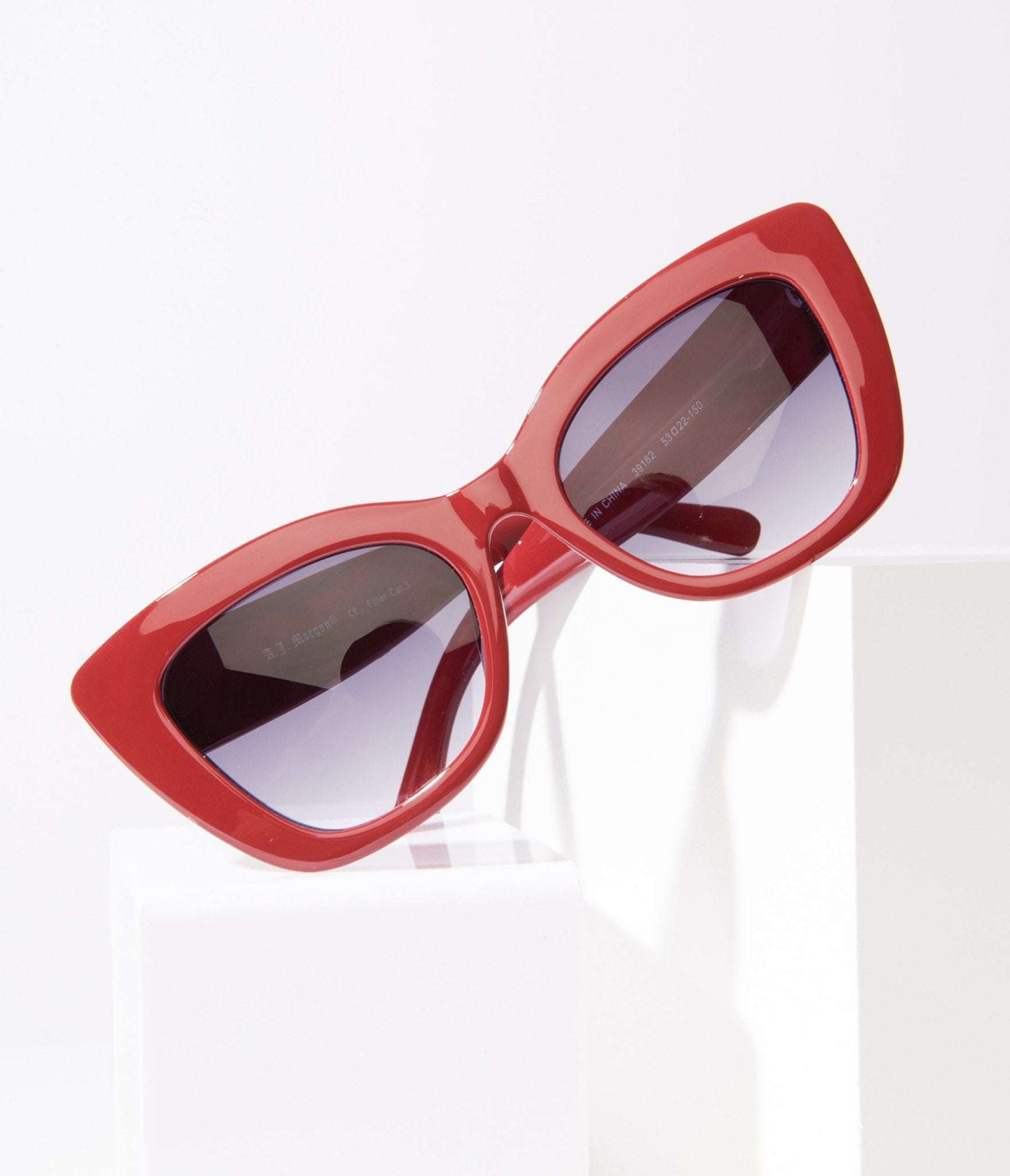 

Lady In Red Cat Eye Sunglasses