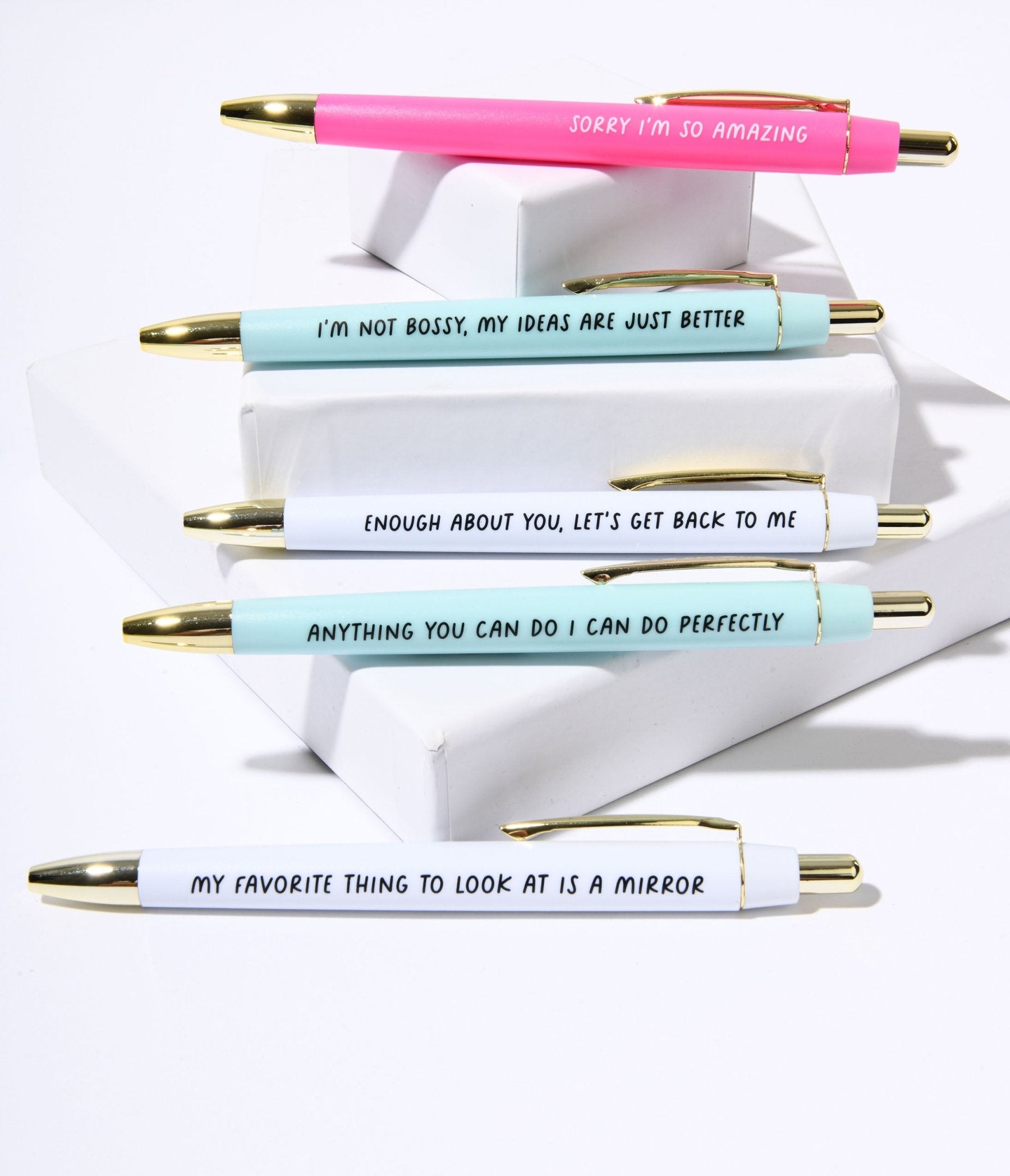 Snarky Pens: Nursing School (Set of 9 Pens)