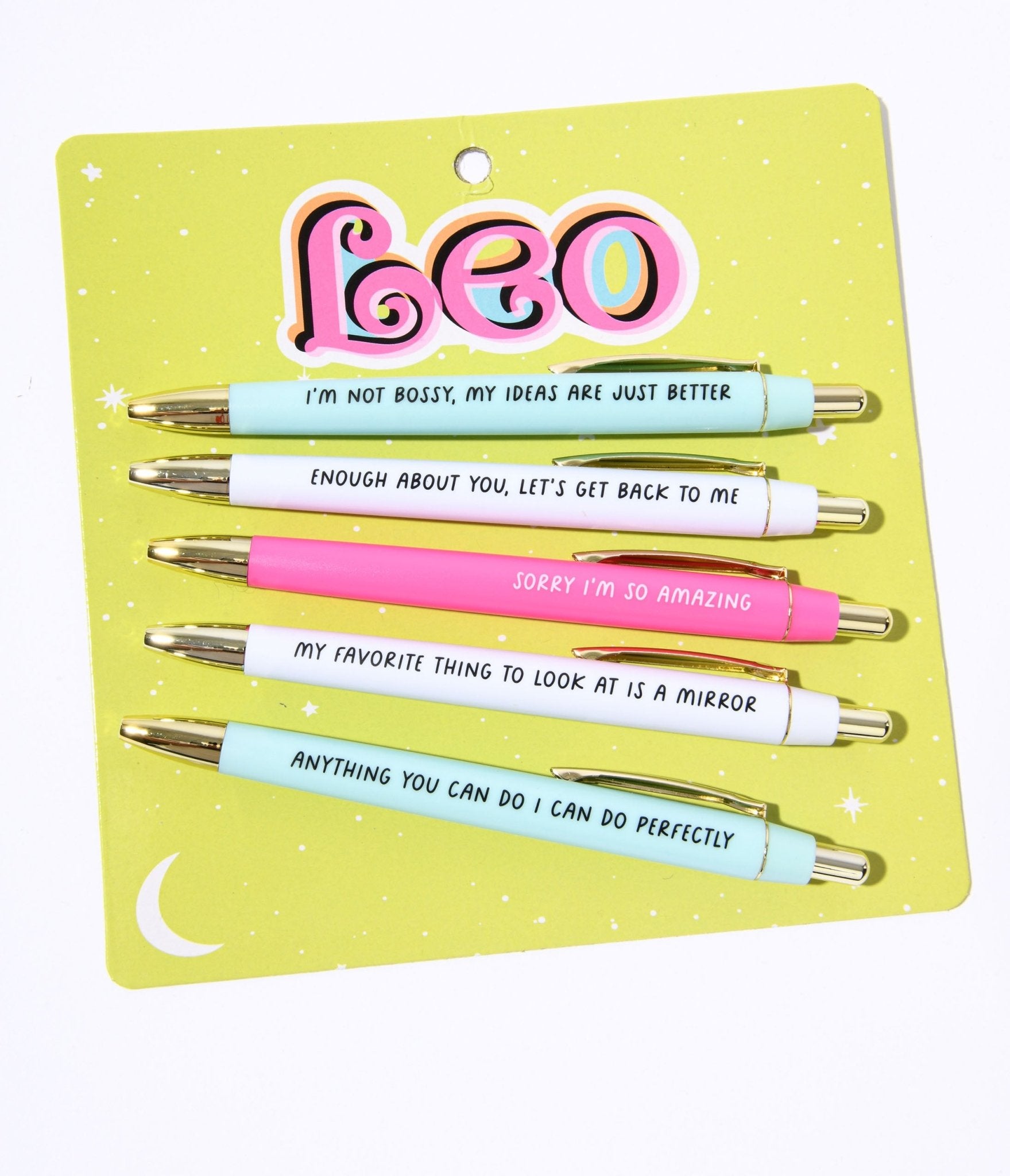 Customer Service Pen Set - Fun Club