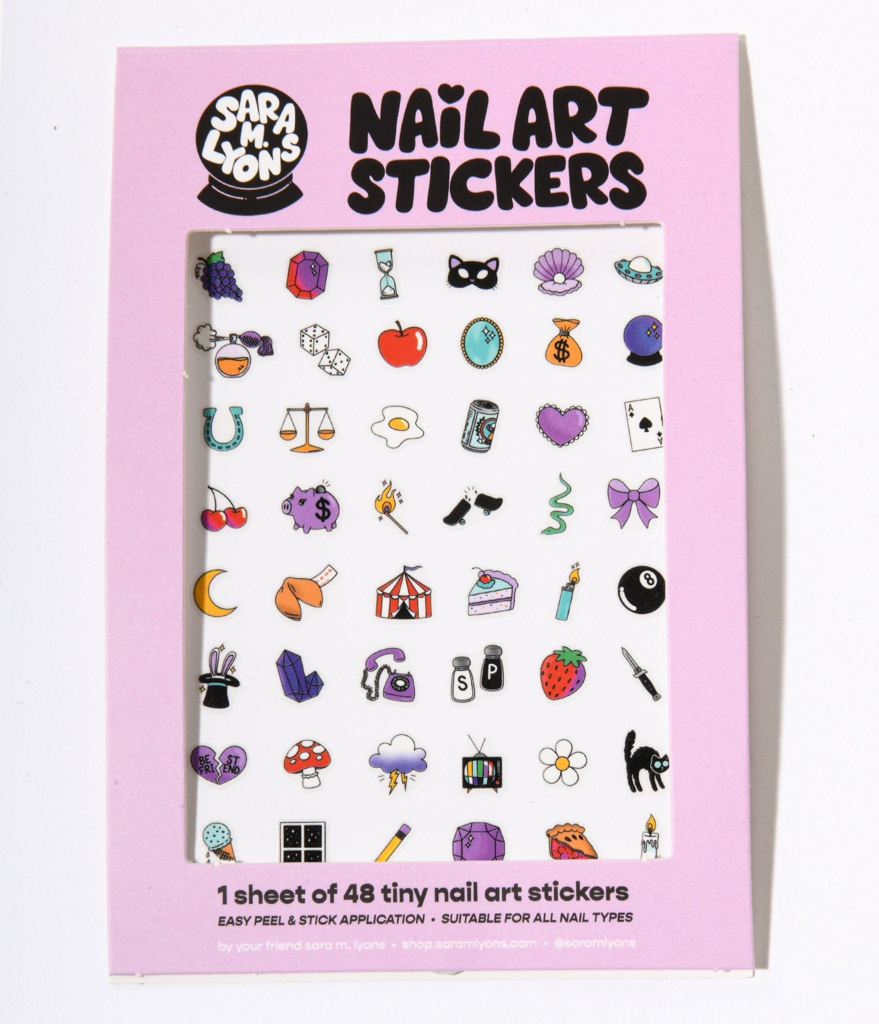 

Magic Manicure Nail Art Stickers