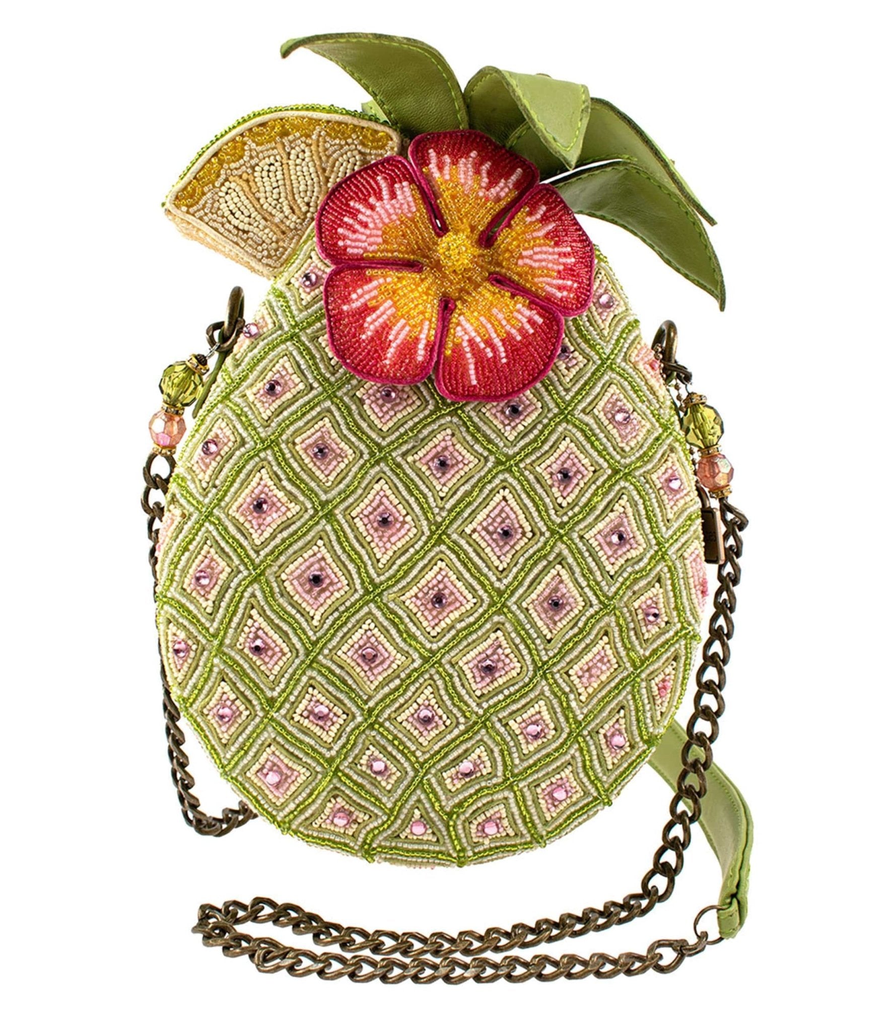 

Mary Frances Pineapple Island Crossbody Bag