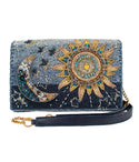 Mary Frances Solar System Crossbody Bag