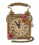 Mary Frances Time Of Your Life Clock Handbag