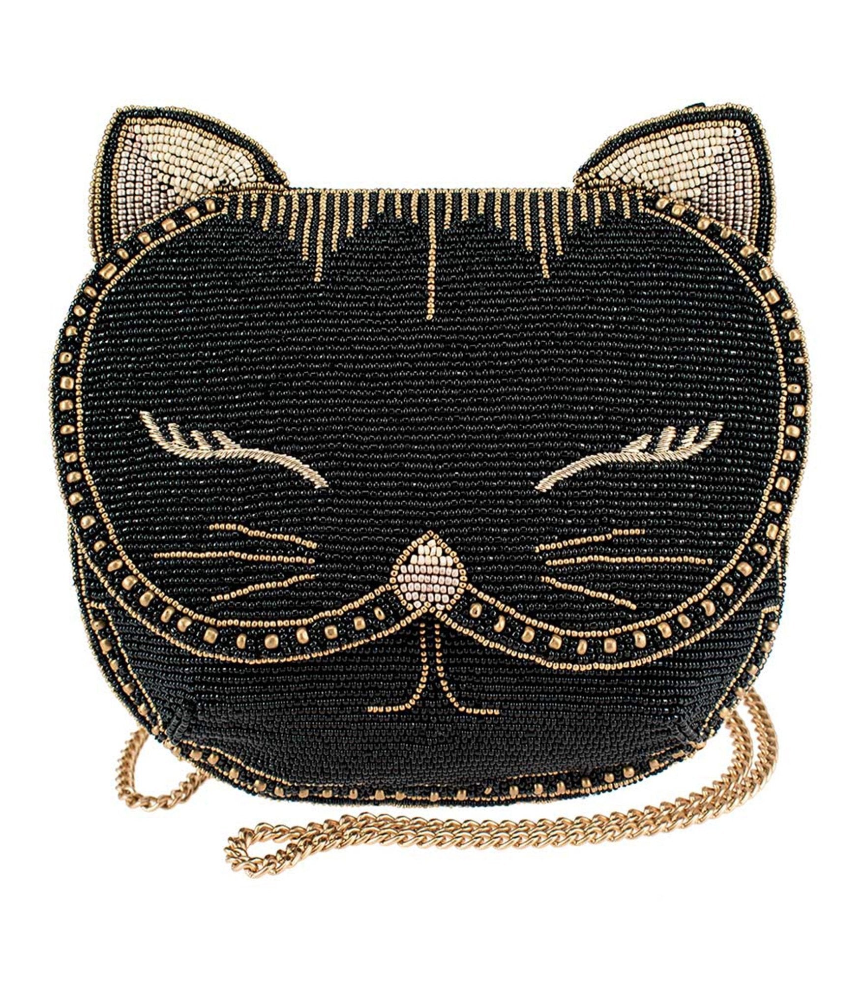 

Mary Frances Whiskers Cat Crossbody Bag