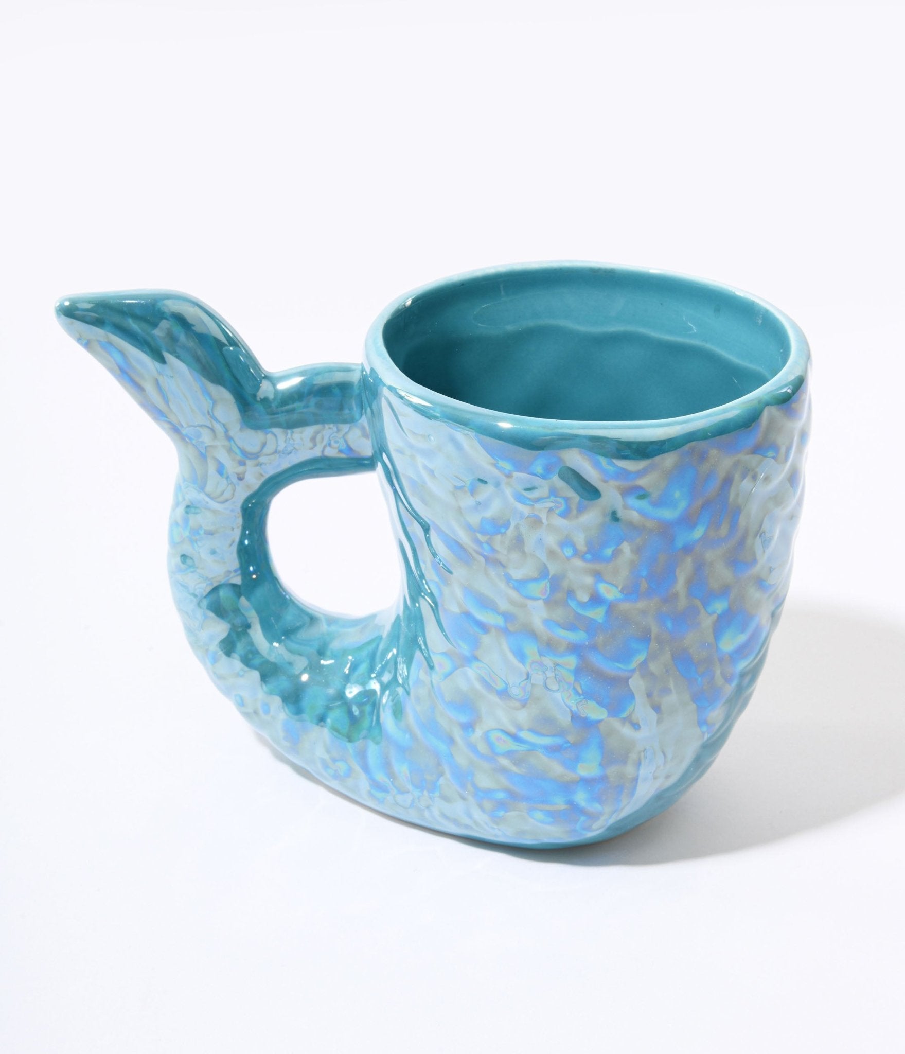 

Ocean Blue Mermaid Tail Mug