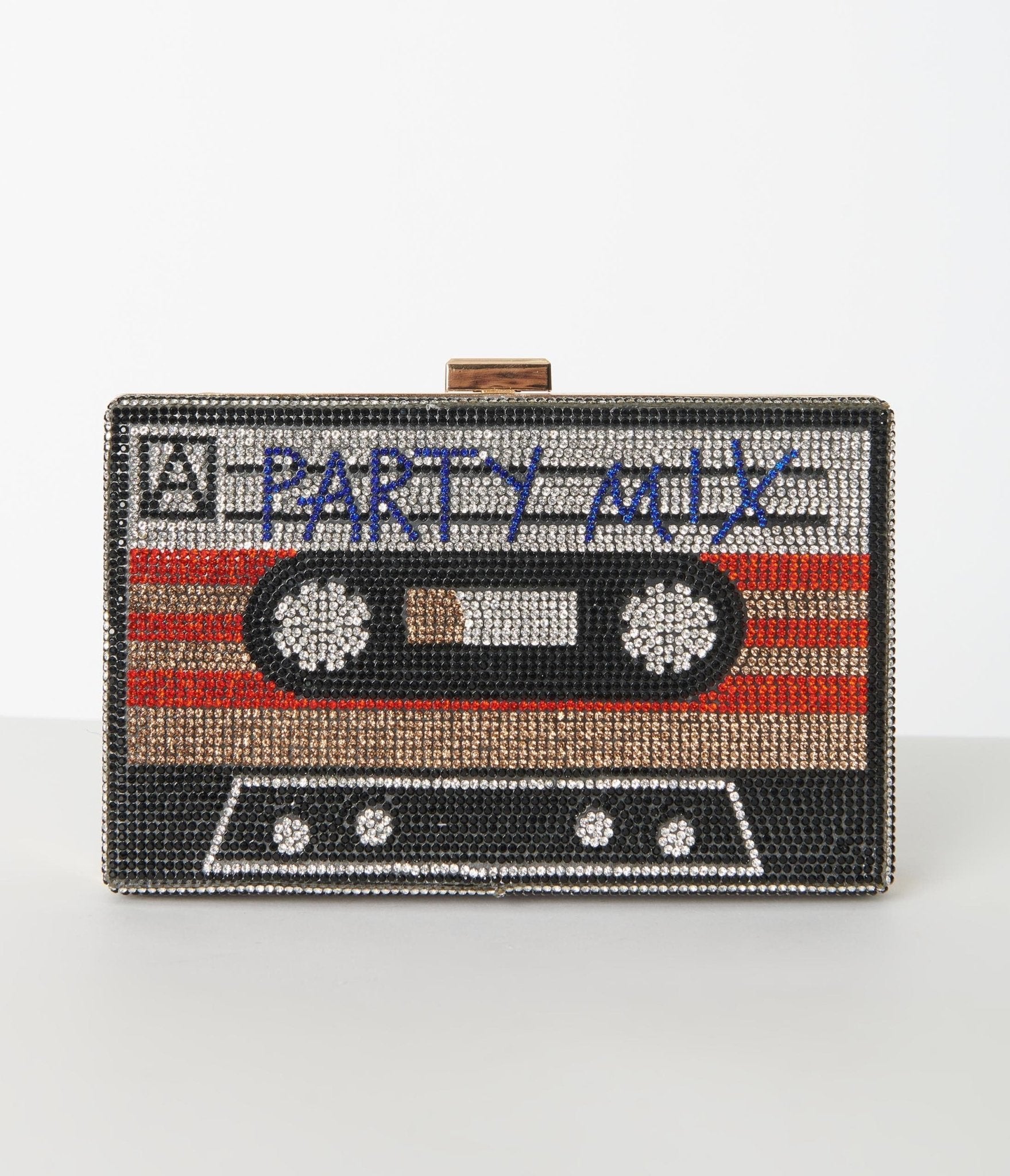 

Party Mix Cassette Handbag