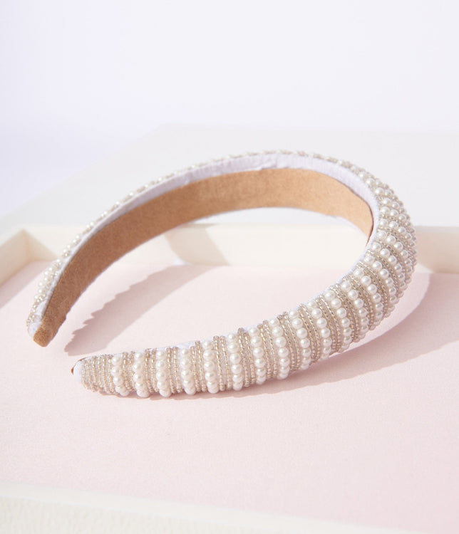 Soho Style Empress Pearl Headband