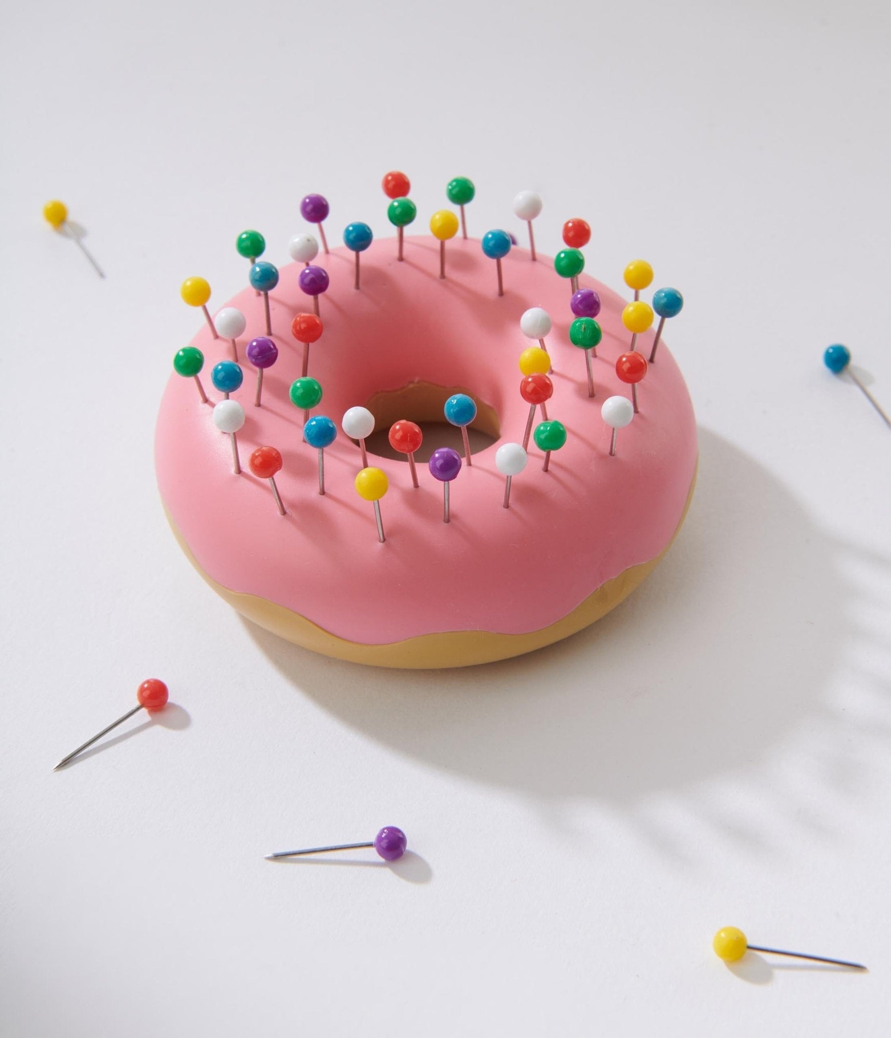 

Pink Desk Donut