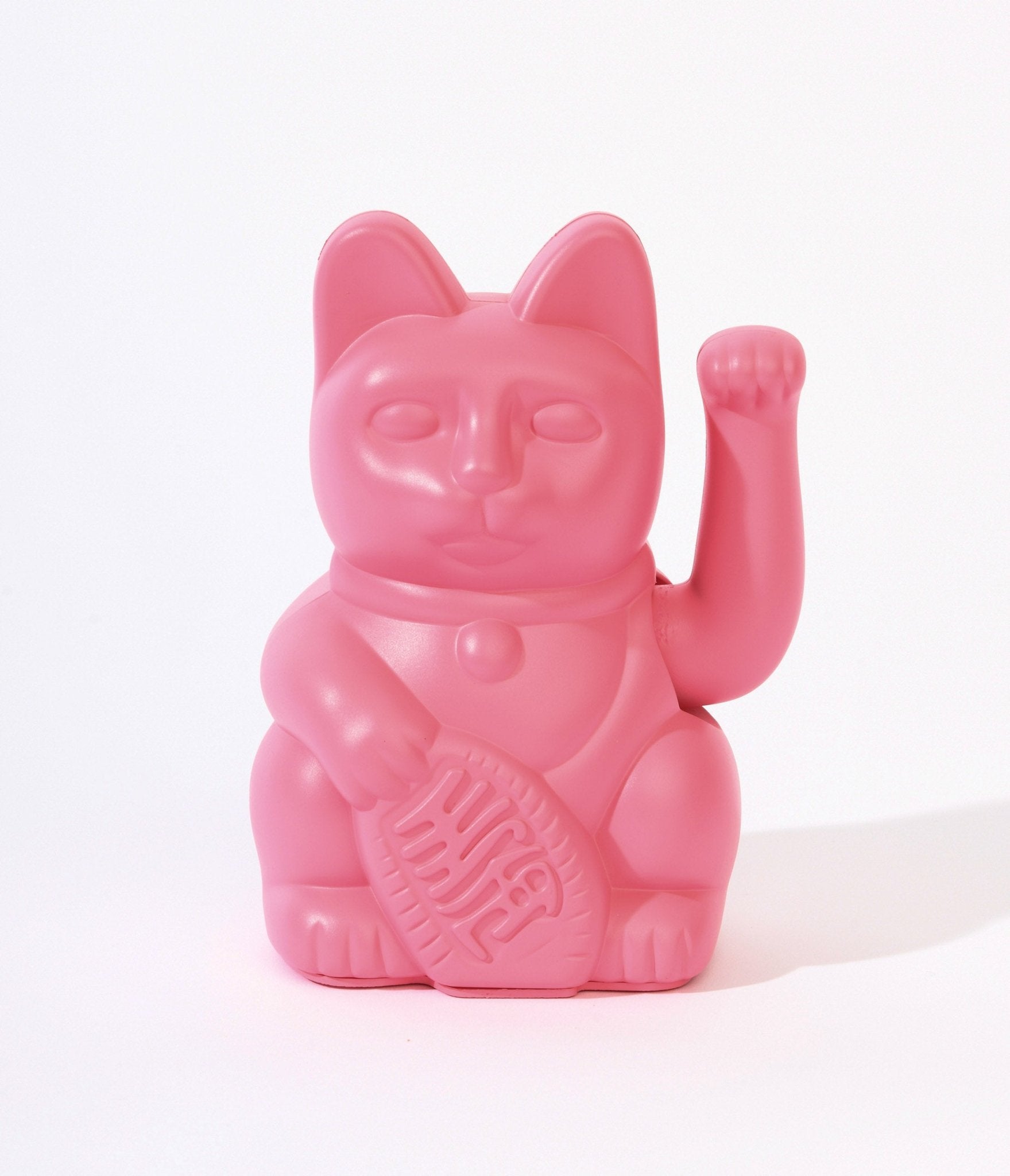 

Pink Waving Lucky Cat