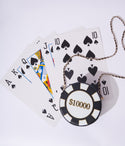 Poker Chip Crossbody Bag