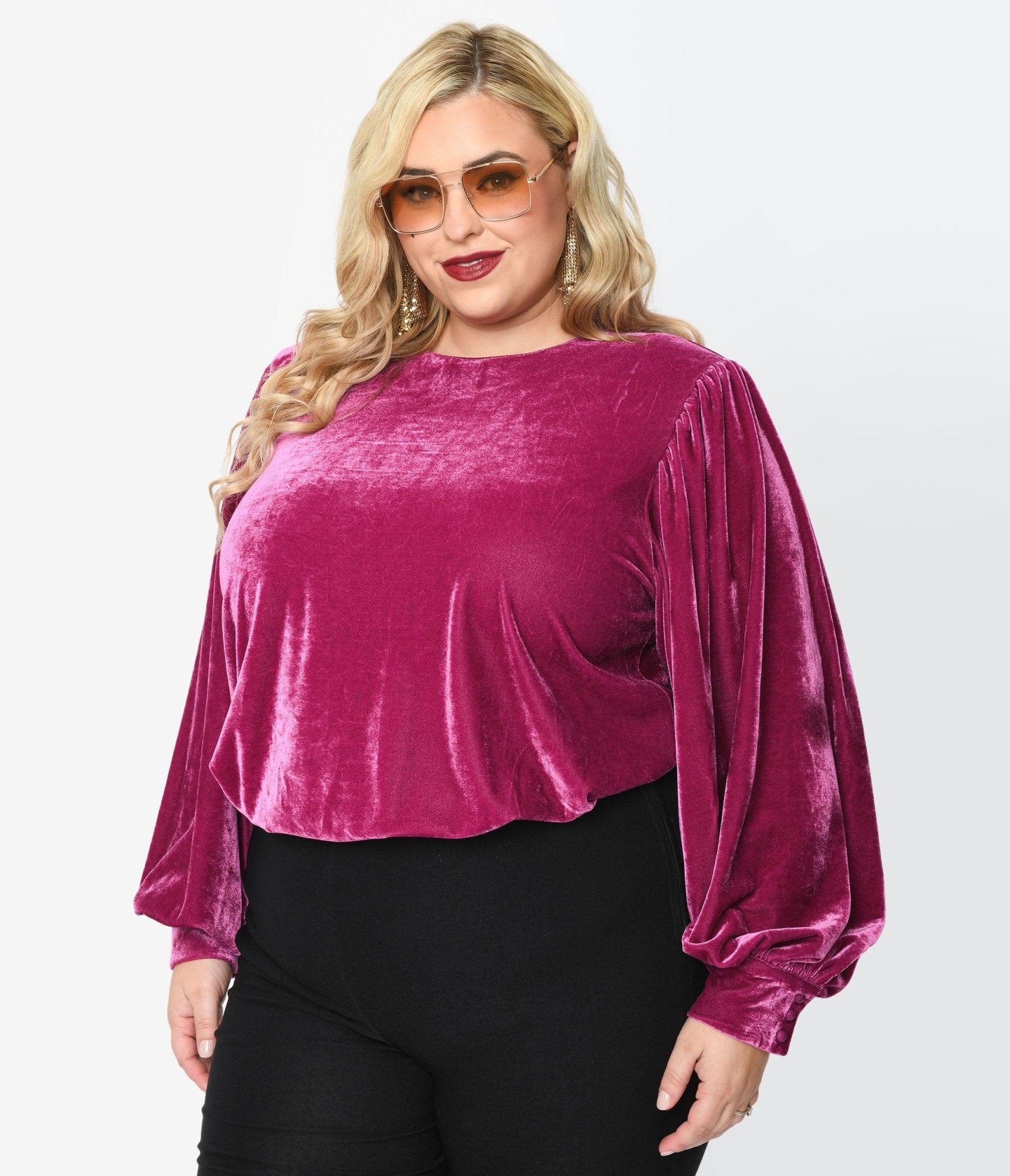 Glitter Heart Printed Short Sleeves Tee And Flare Pants Plus Size Disco 70s  80s Outfits [67% OFF]