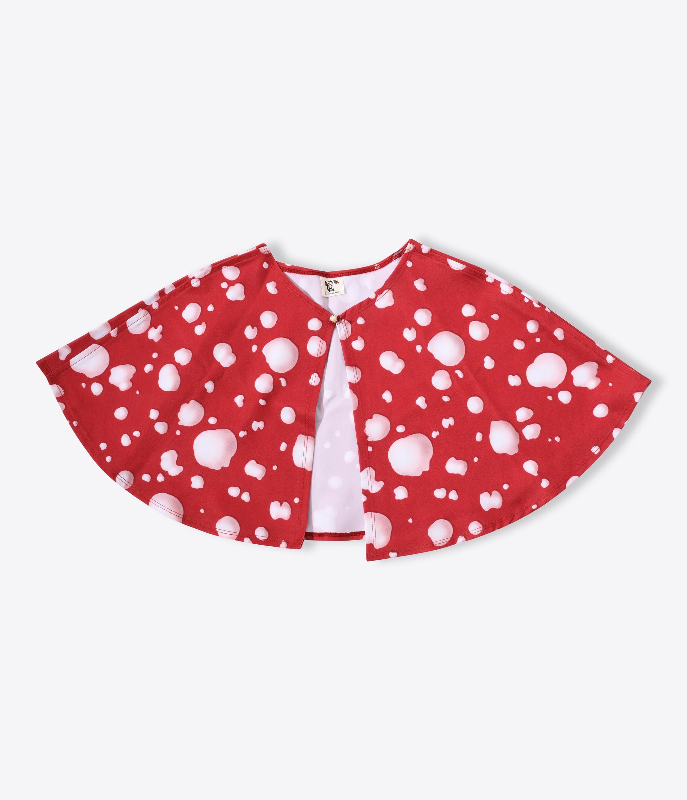 

Red Mushroom Capelet