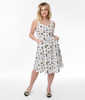 General Print Cotton Dress