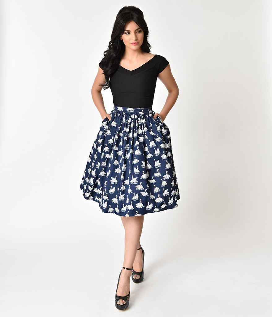 High-Waisted Pencil Skirts, Swing & Pin Up Skirts – Unique Vintage