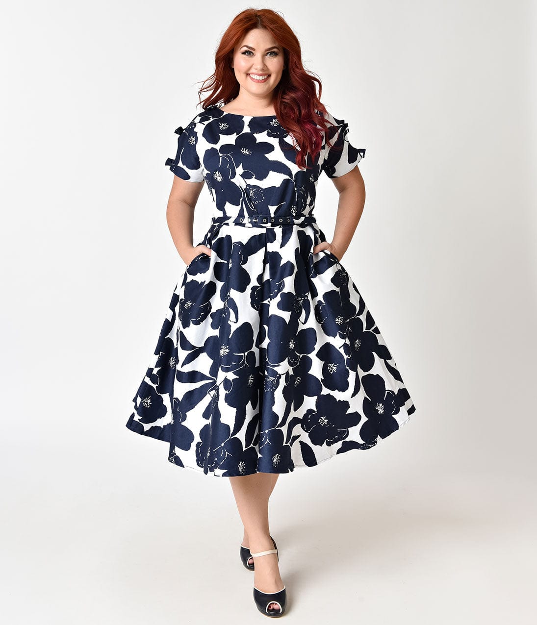 1950s Plus Size Dresses, Clothing | Plus Size Swing Dresses