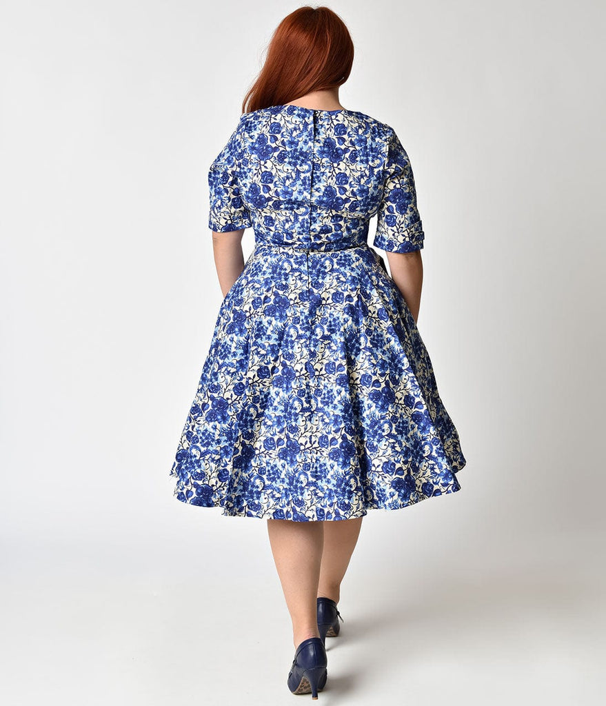Plus Size Vintage Dresses - Swing & Pencil Dresses – Unique Vintage