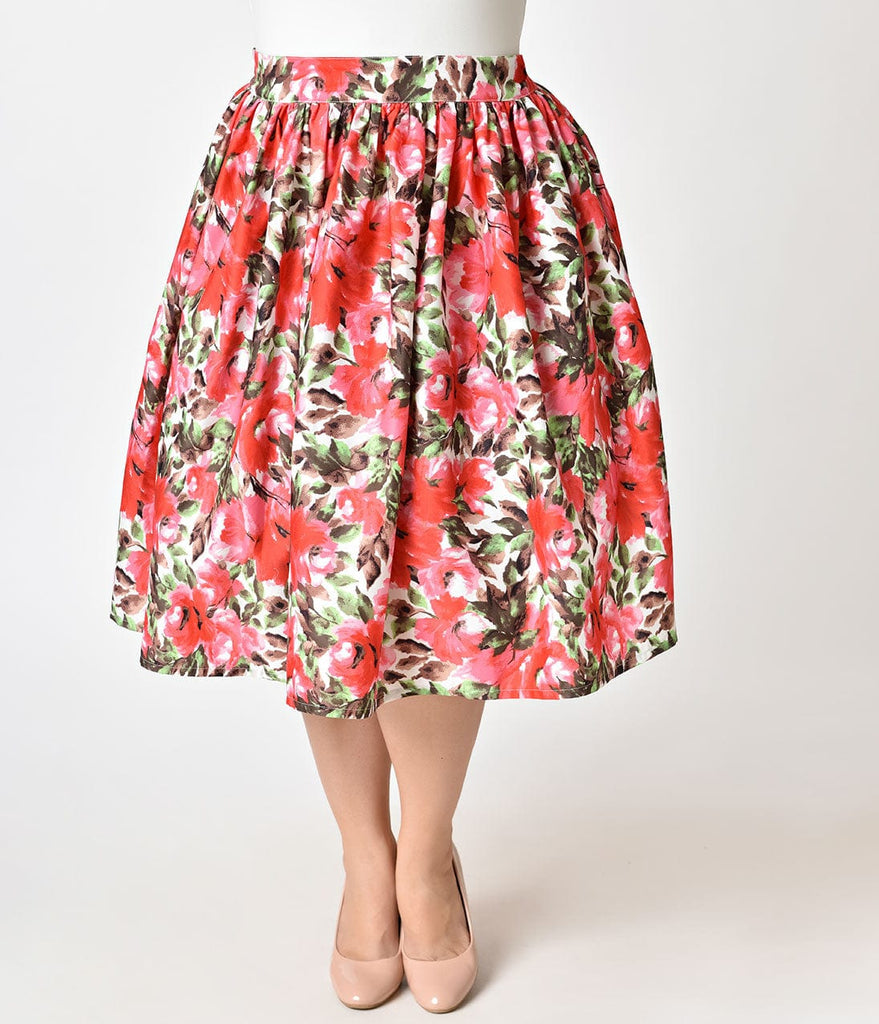 High-Waisted Pencil Skirts, Swing & Pin Up Skirts – Page 2 – Unique Vintage