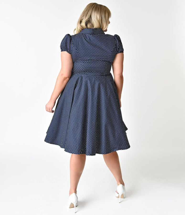 Plus-Size Vintage Dresses - Swing & Pencil Dresses – Page 4 – Unique ...