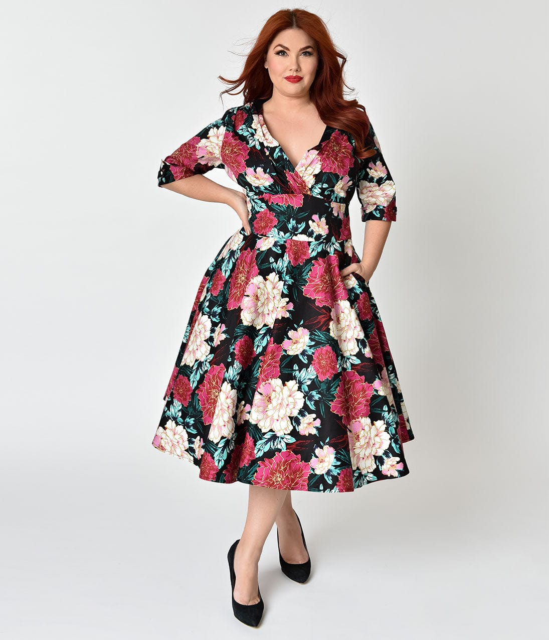 1950s Plus Size Dresses, Clothing and Costumes