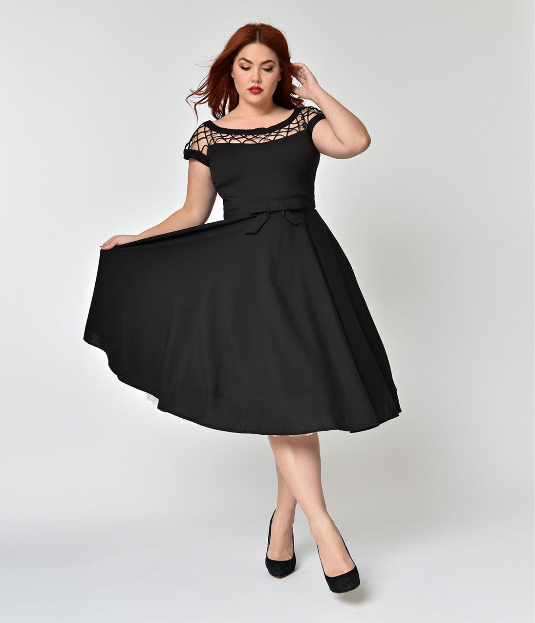 1950s Plus Size Dresses, Clothing | Plus Size Swing Dresses