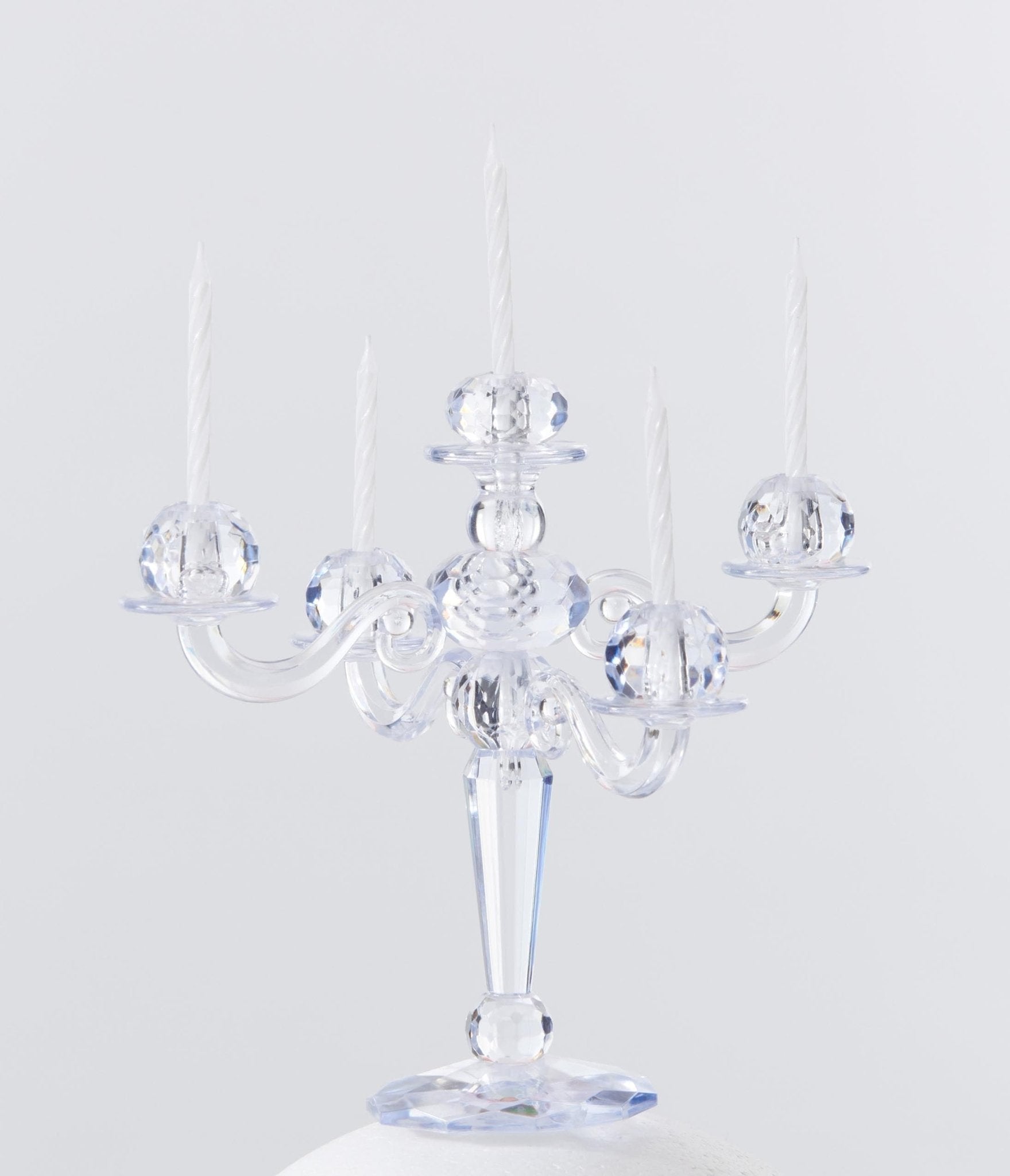 

Silver Cake Candelabra