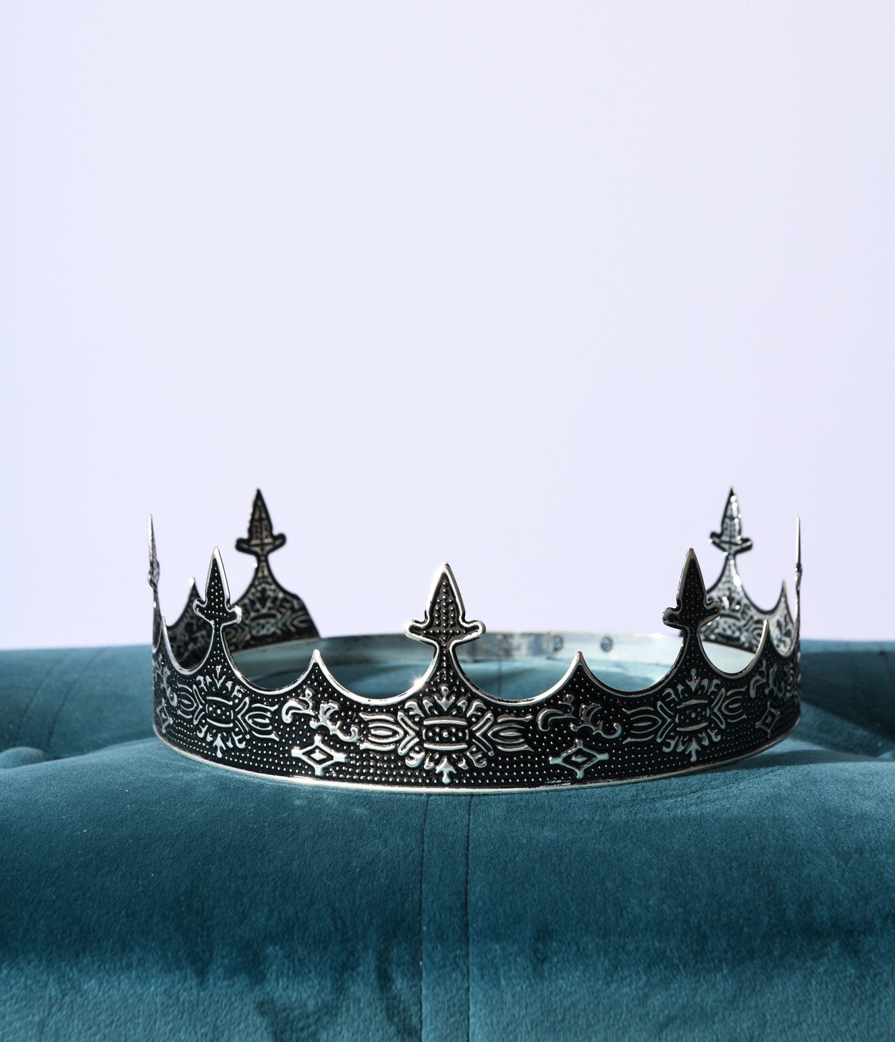 

Silver Royal Crown