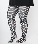 Womens Footed  Tights by Smak Parlour