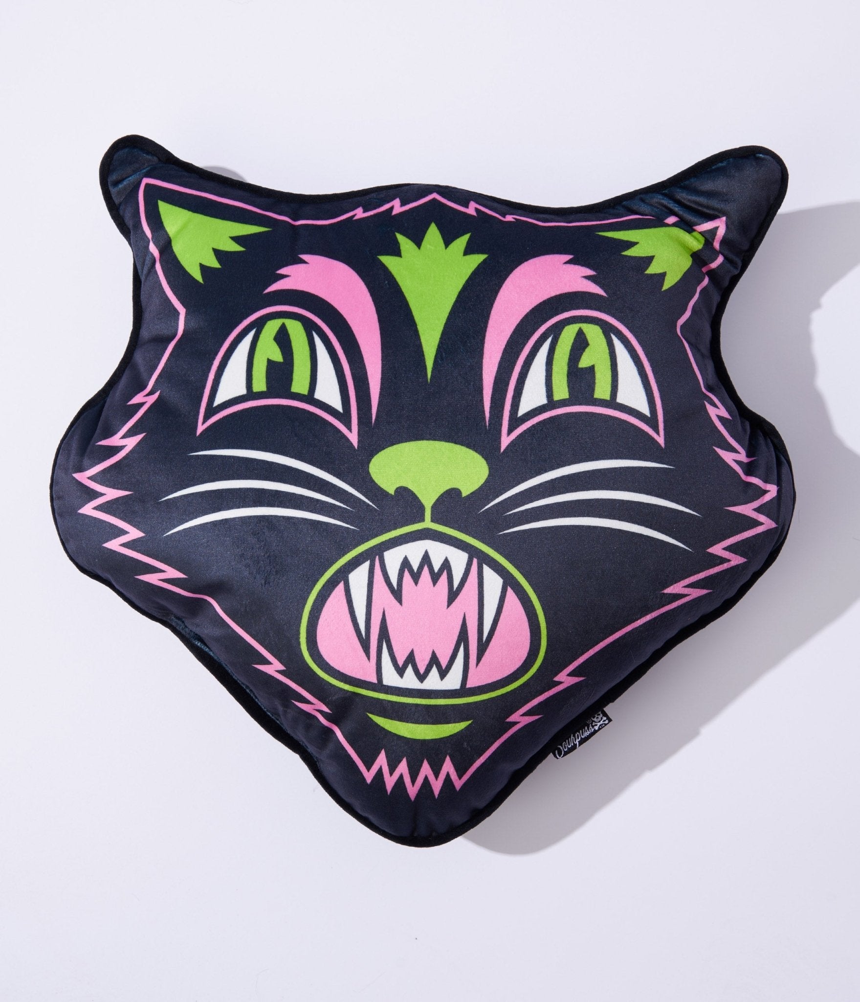 

Sourpuss Scaredy Cat Pillow