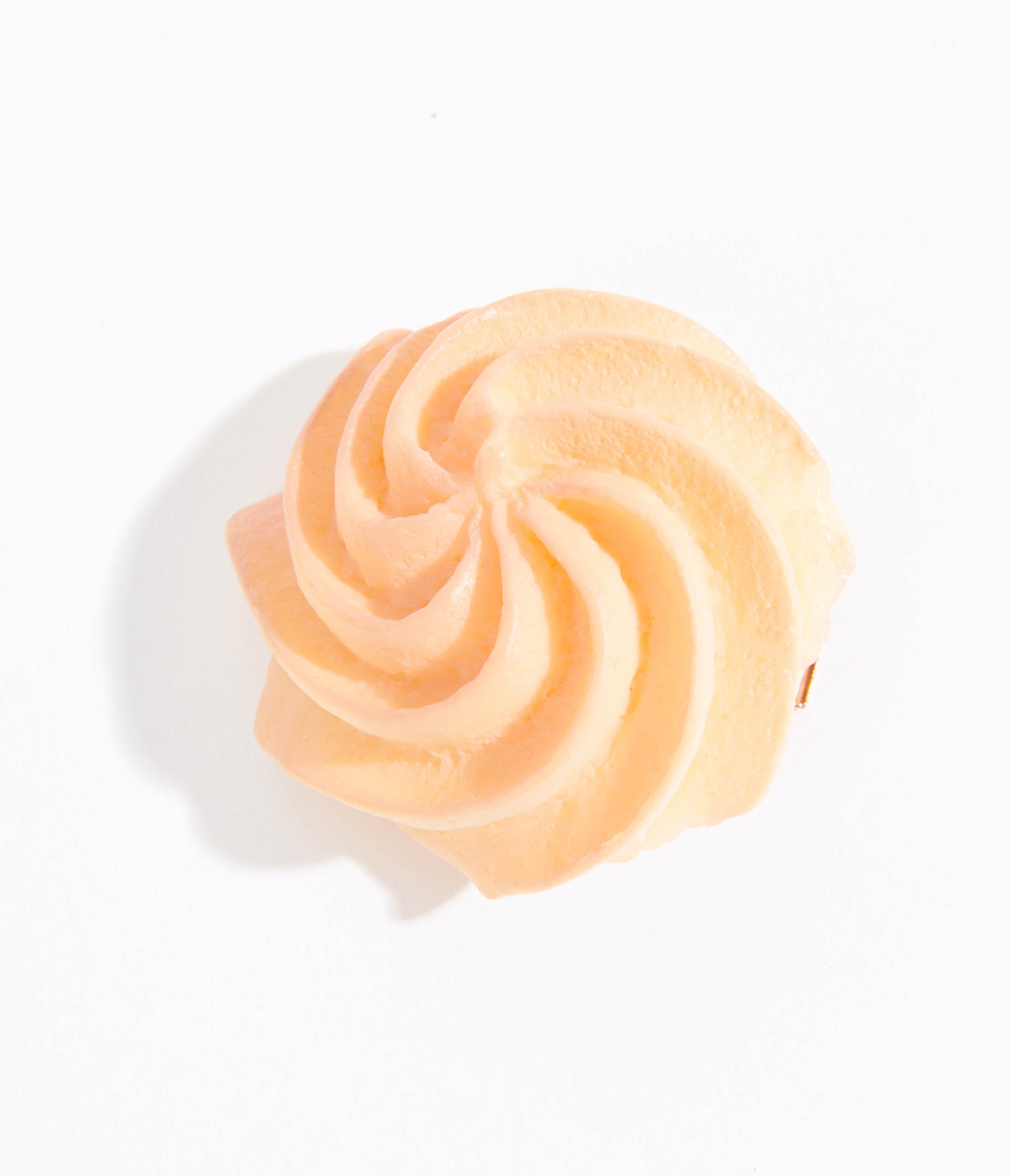 

Swirl Cookie Hair Clip