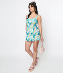 The Golden Girls X Aqua Character Print Skirted Dolly Romper