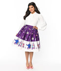 The Golden Girls X Character Border Gellar Swing Skirt