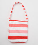 Think Striped 2 In 1 Towel Tote Bag