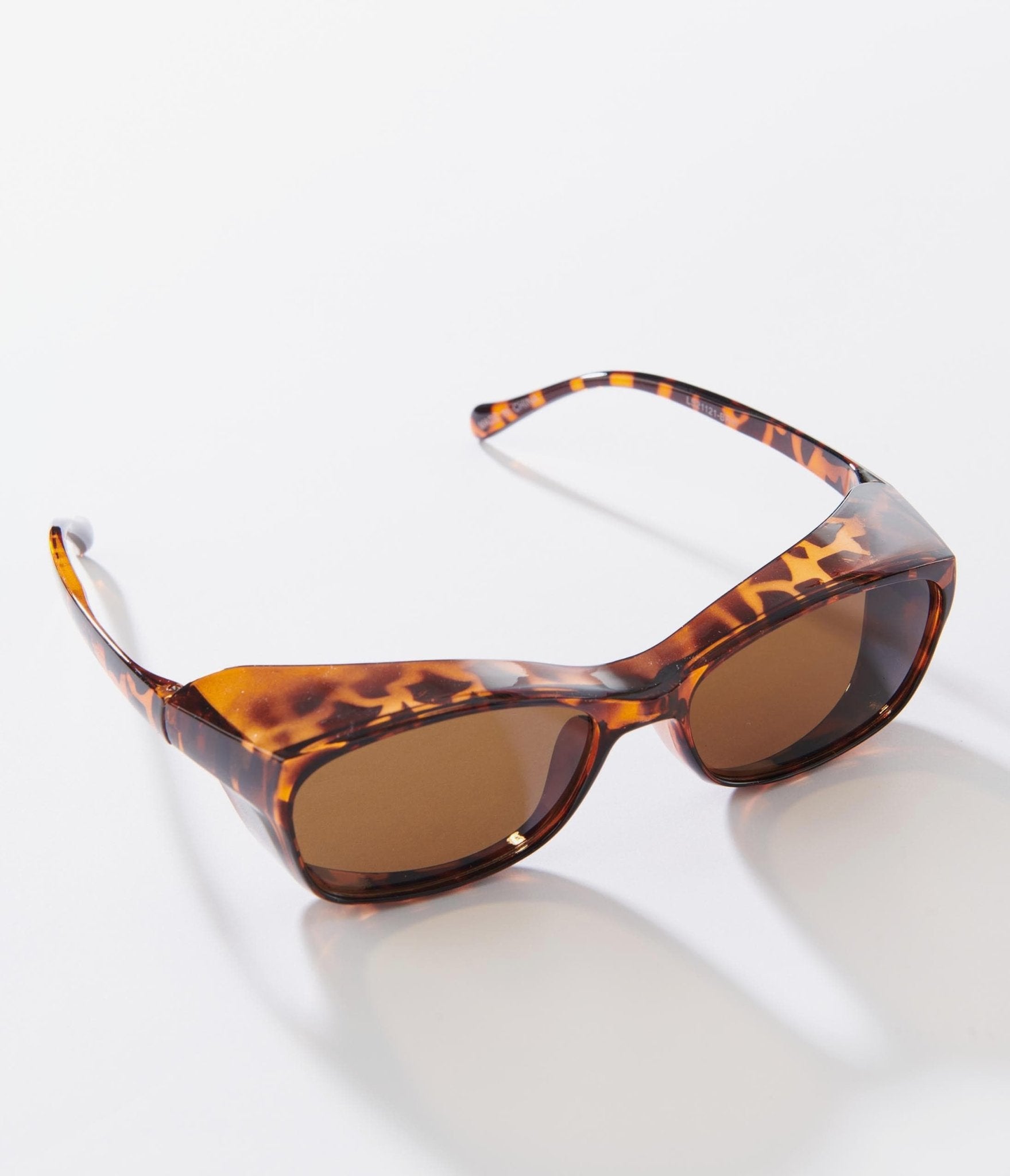 

Tortoise Thick Rectangular Sunglasses