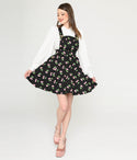 & Pink Cherries Brionne Pinafore Skirt