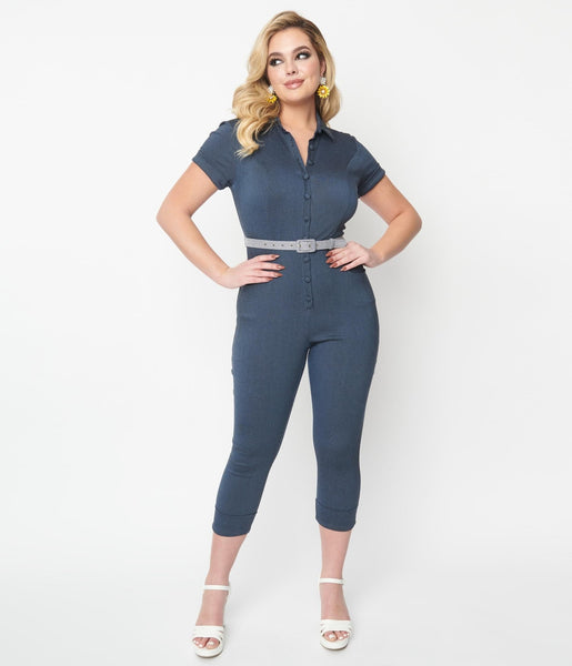 Denim Jumpsuit