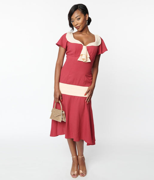 Crepe Short Sleeves Sleeves Fitted Draped Dress