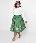 Bird House Gellar Swing Skirt