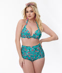 Flower Child Monroe Swim Bottom