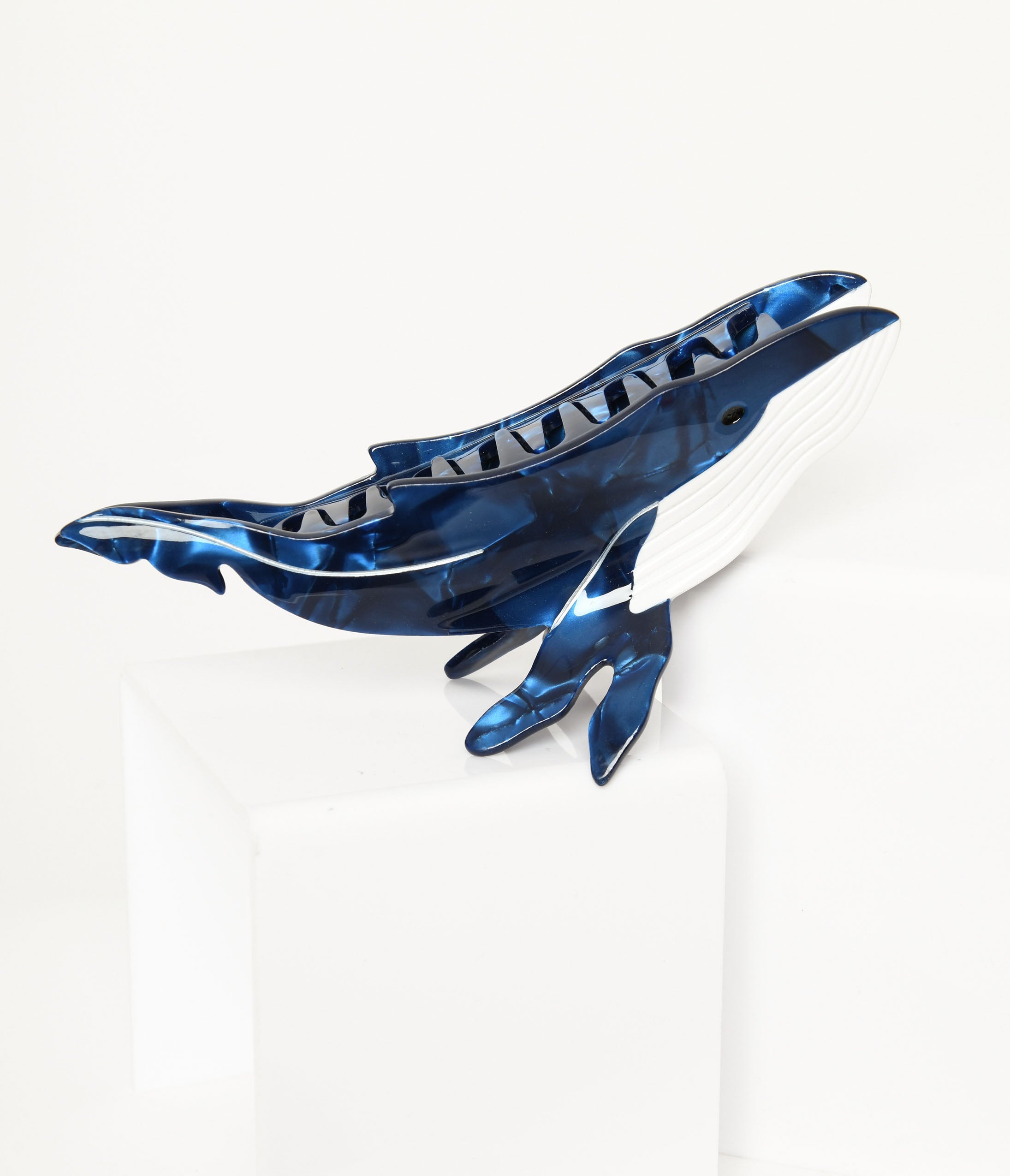 

Whale Acrylic Hair Claw