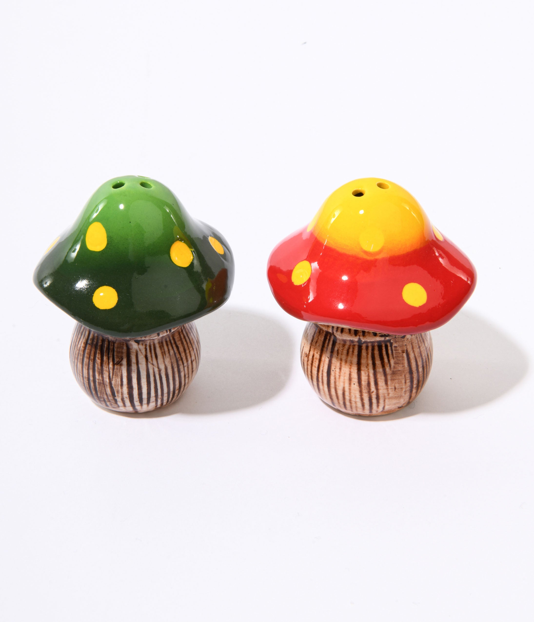 

Woodland Mushroom Salt & Pepper Set