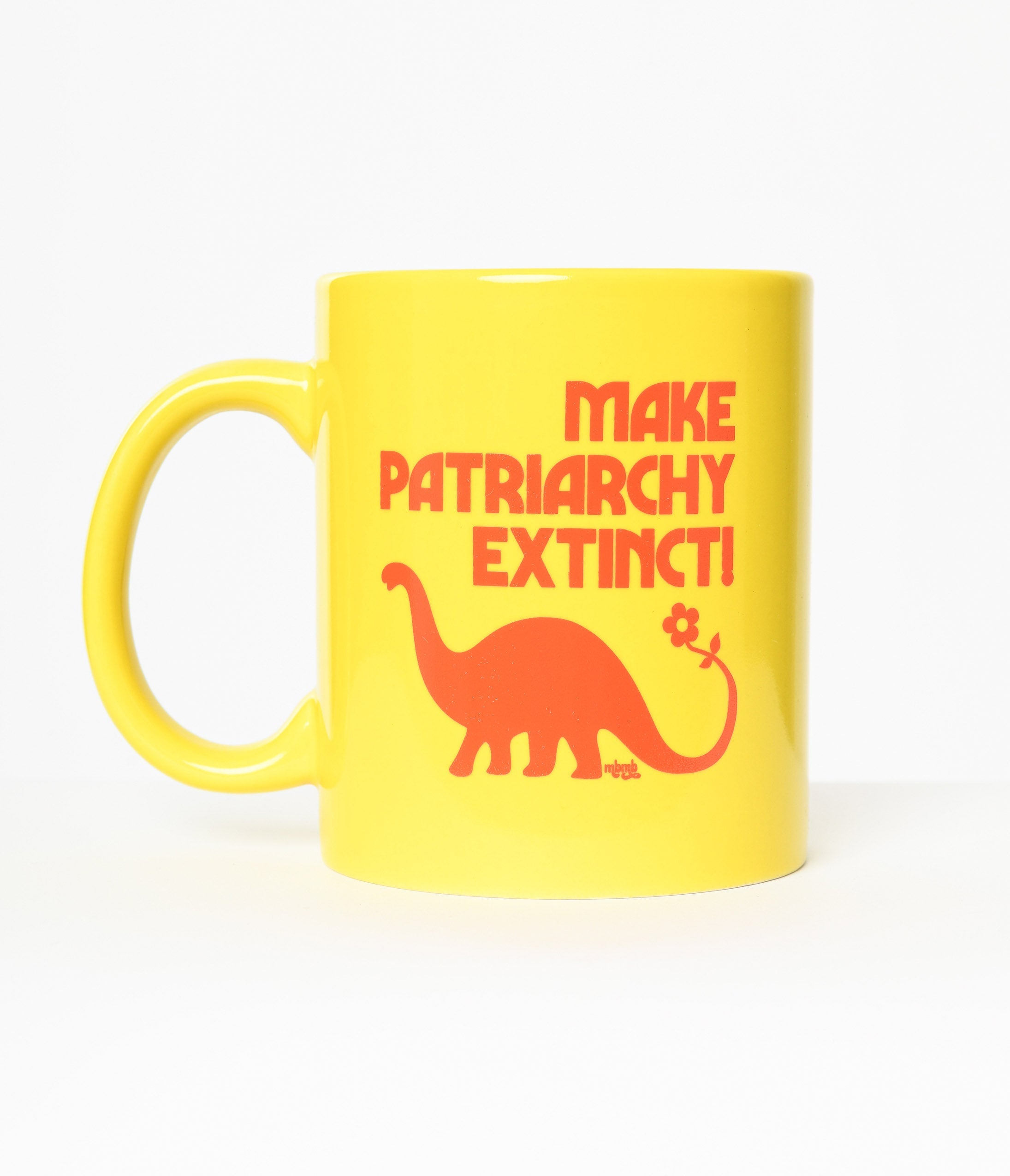 

Yellow Make Patriarchy Extinct Coffee Mug