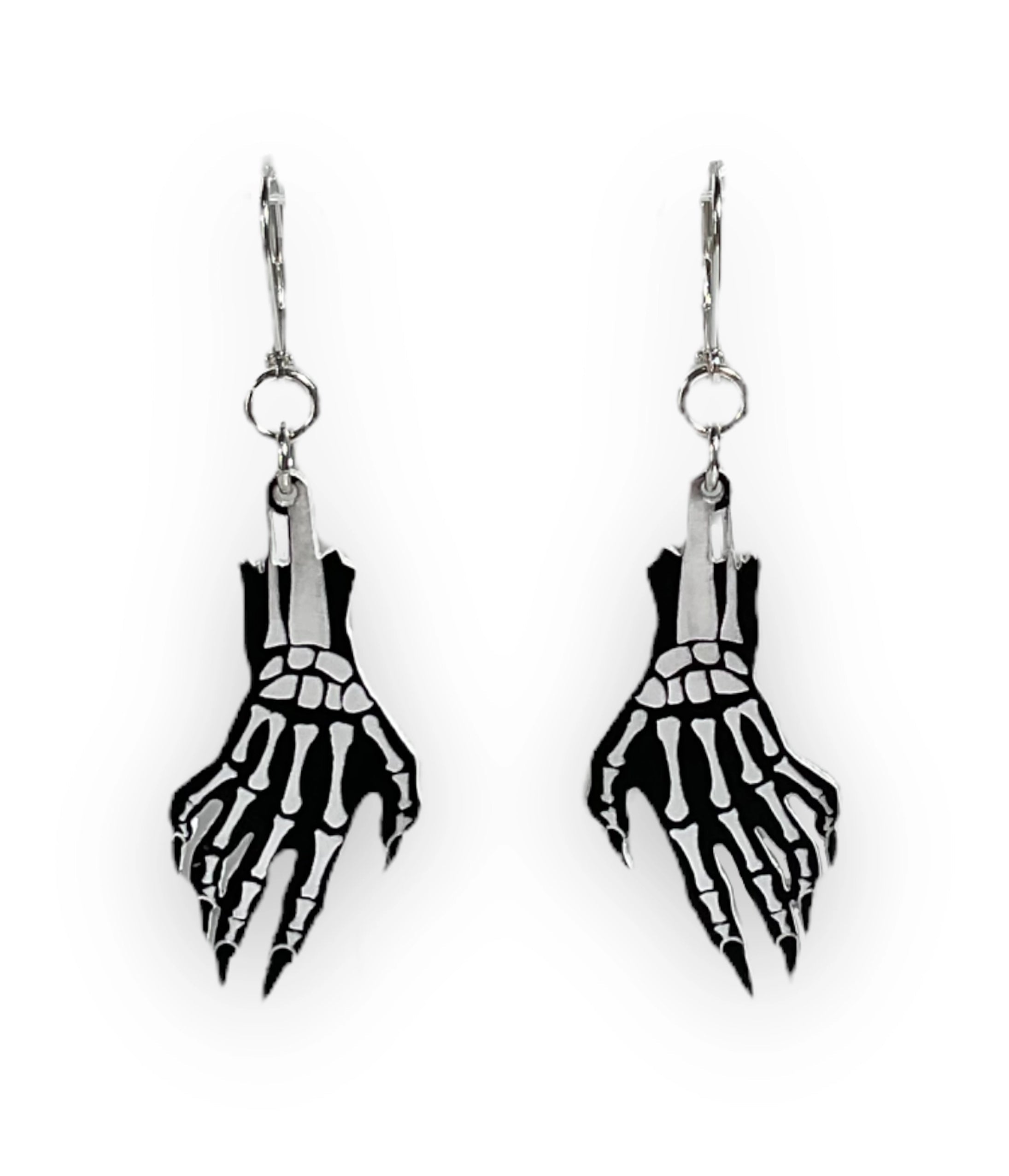 

You Glow Ghoul Glow In The Dark Dangle Earrings