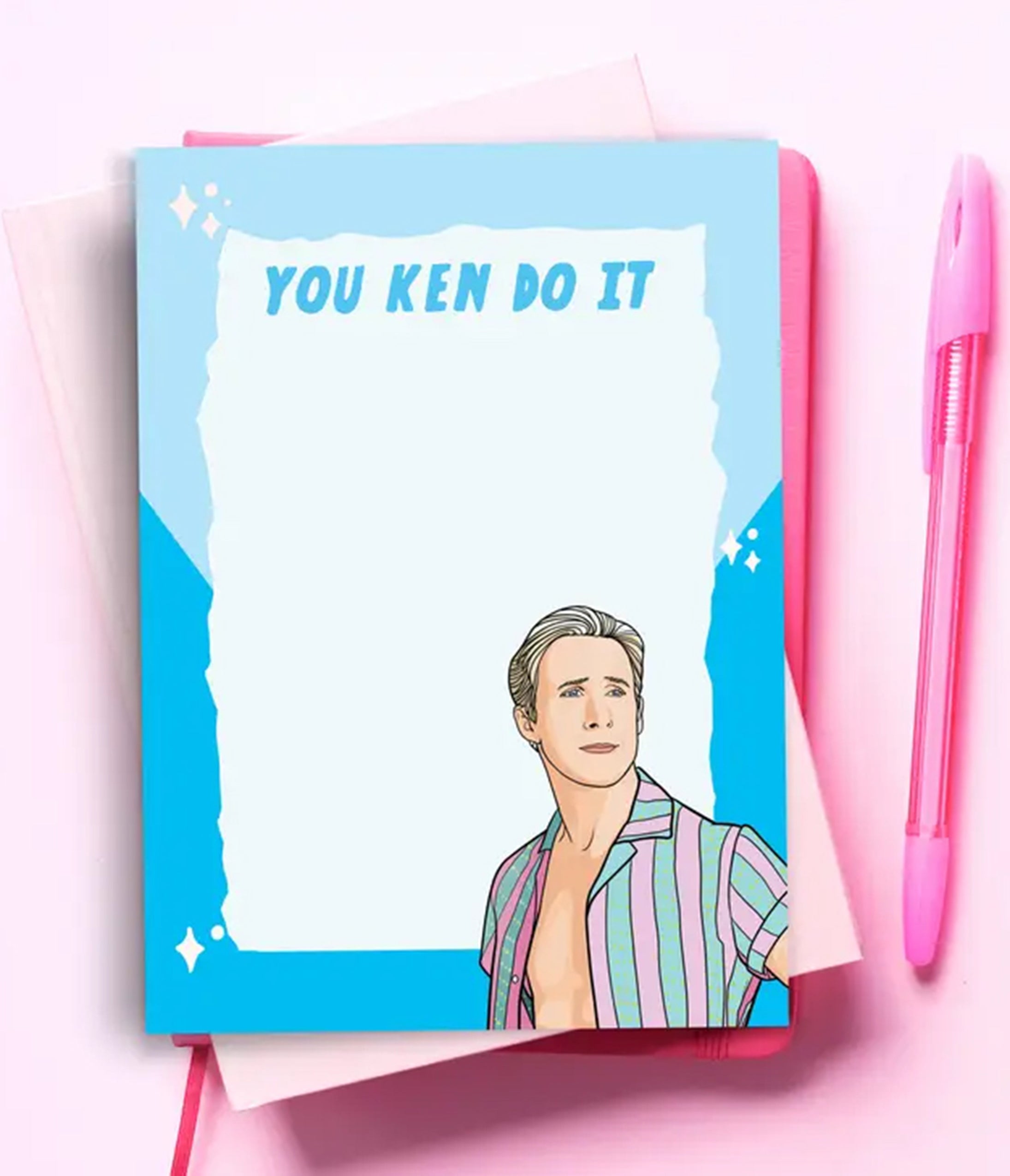 

You Ken Do It Notepad