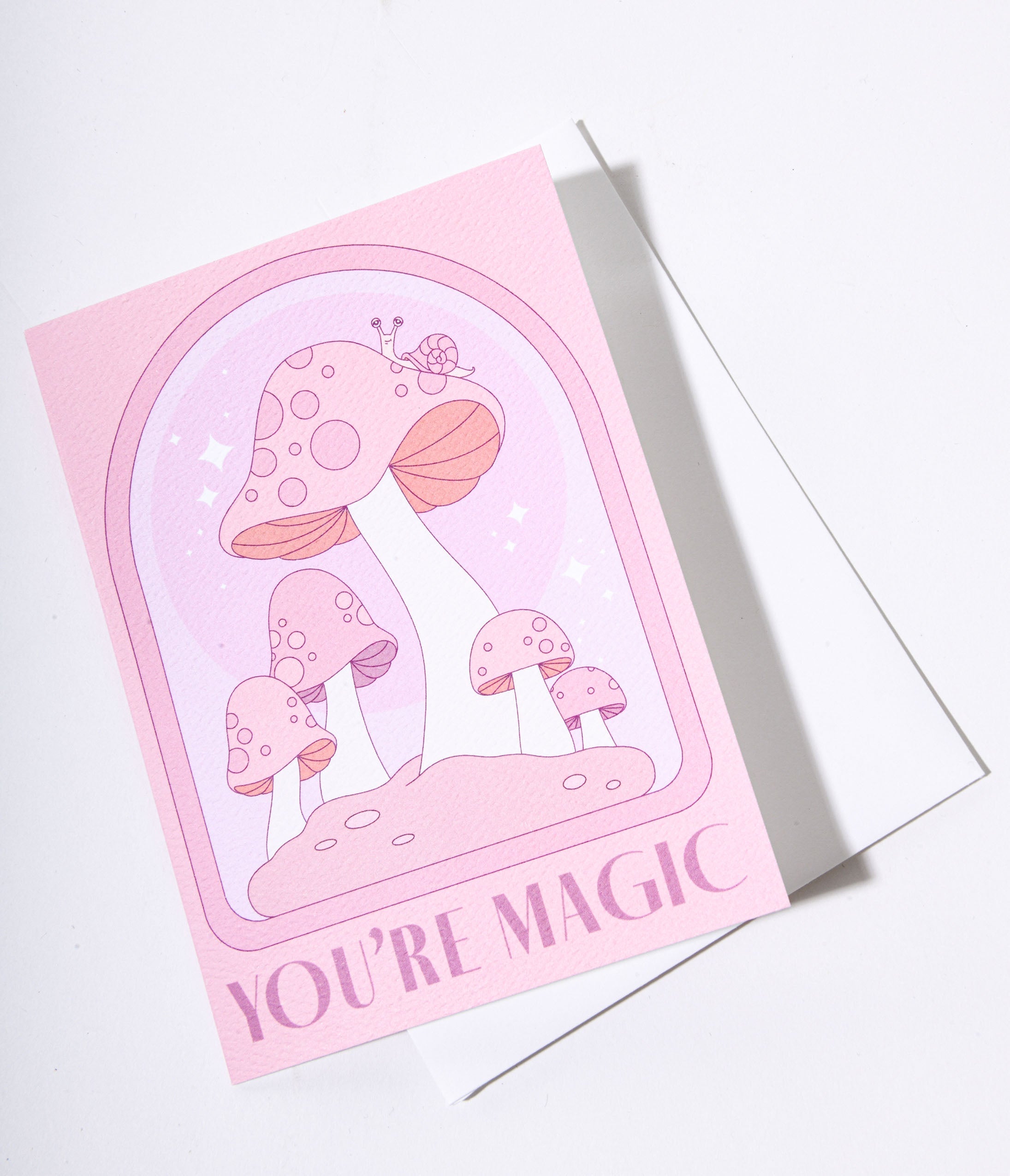 

You're Magic Mushroom Card