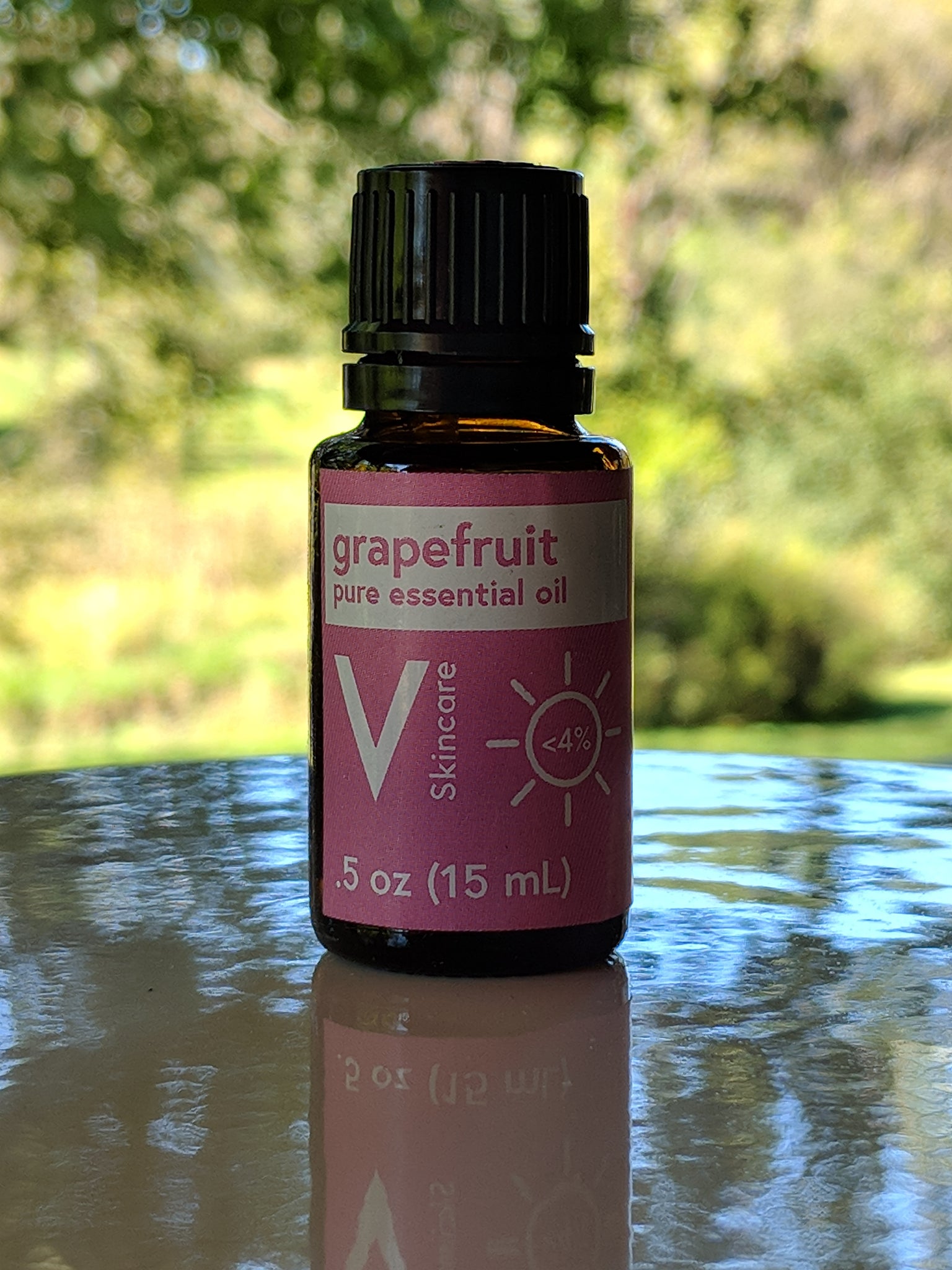 grapefruit essential oil