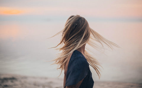 how to heal sun damaged hair