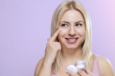 products to care for under eye skin