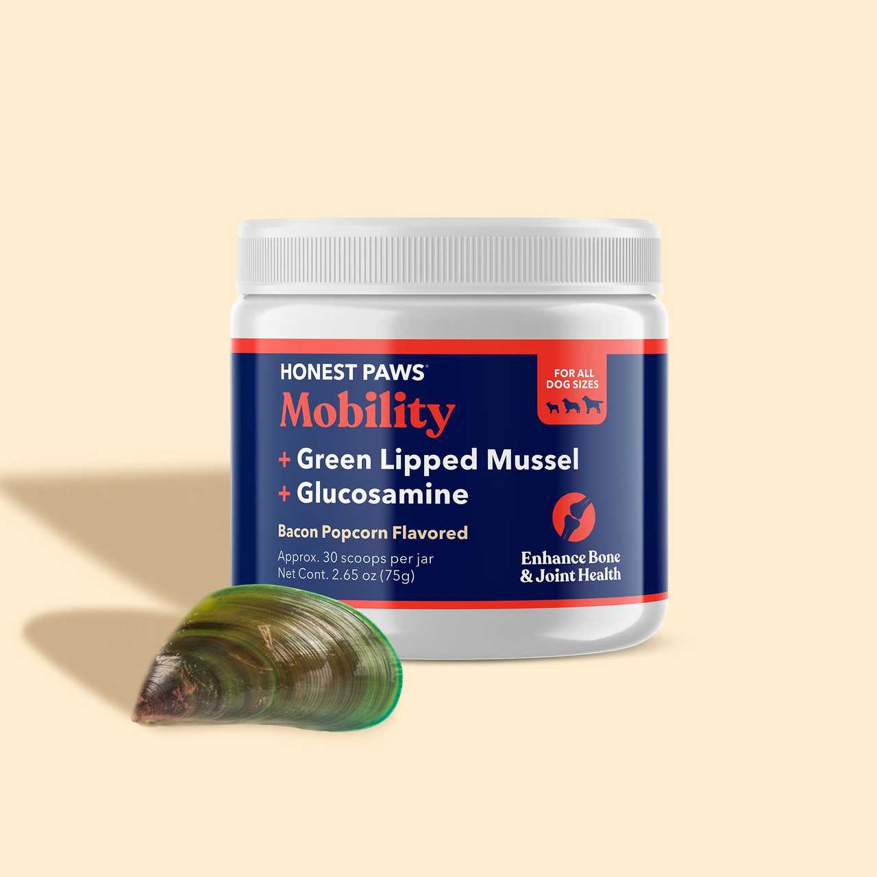 Mobility - Green Lipped Mussel Joint Powder