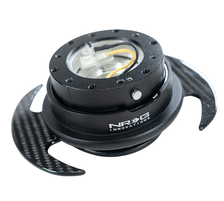 nrg quick release kit with steering wheel